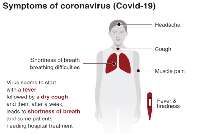 Corona Virus Symptoms
