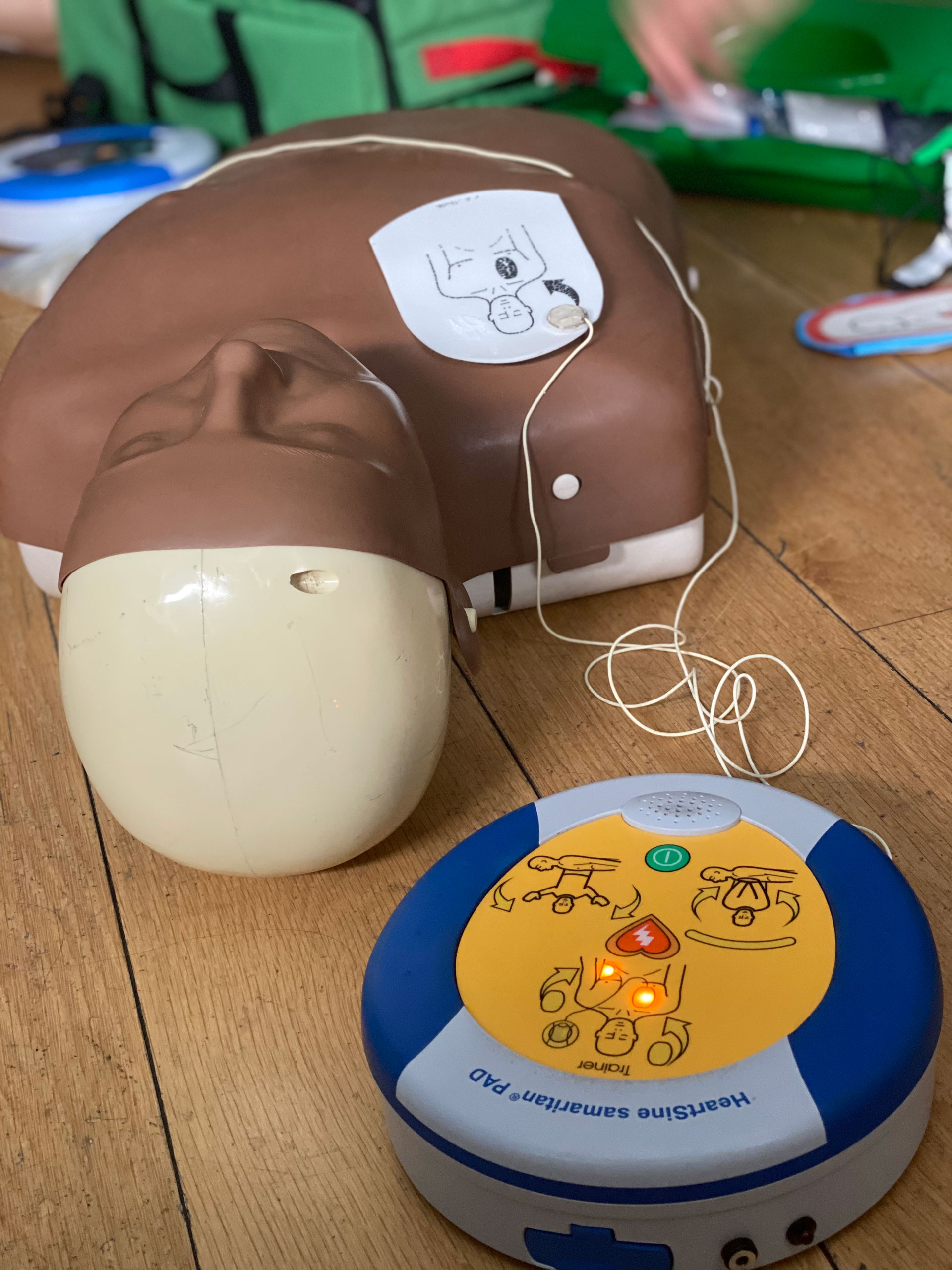CPR training at the Wellesley CPR training at the Wellesley