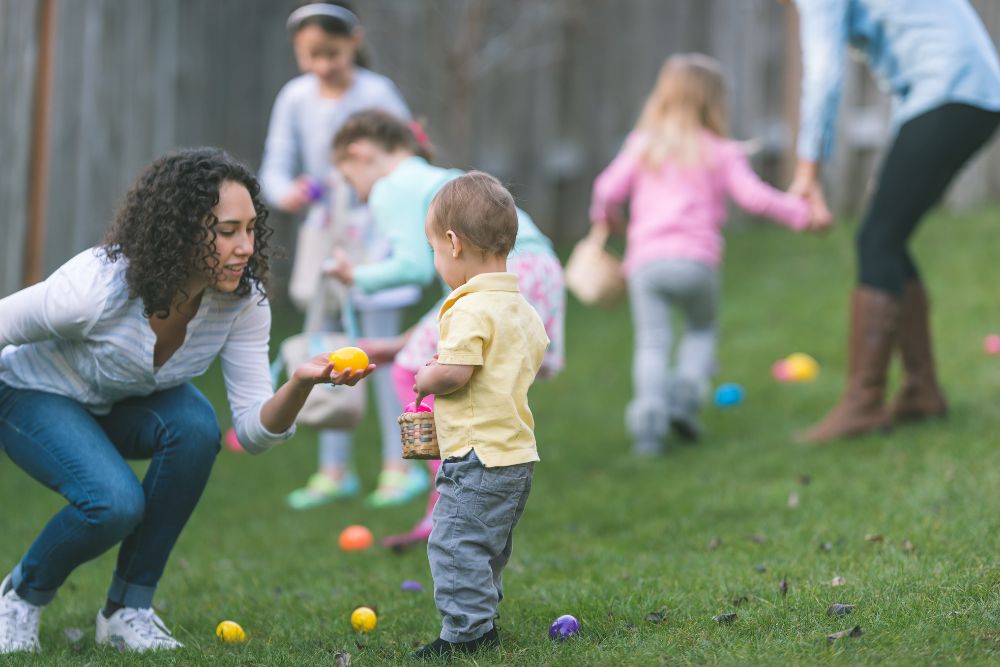 Easter egg hunt