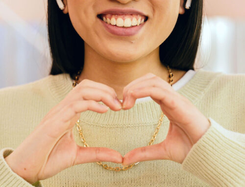 Love your gums!  The foundation of a healthy smile