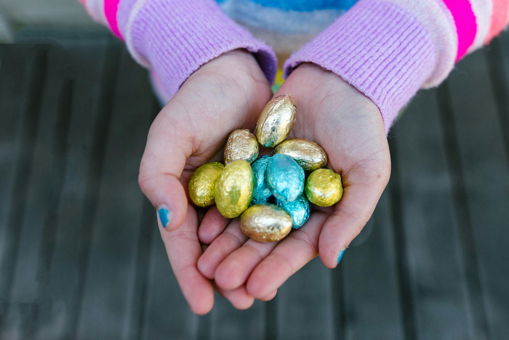 Chocolate eggs