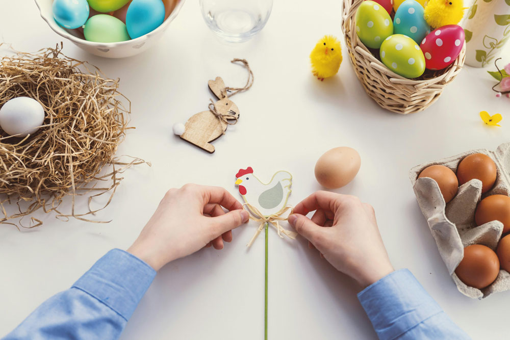 Easter crafts