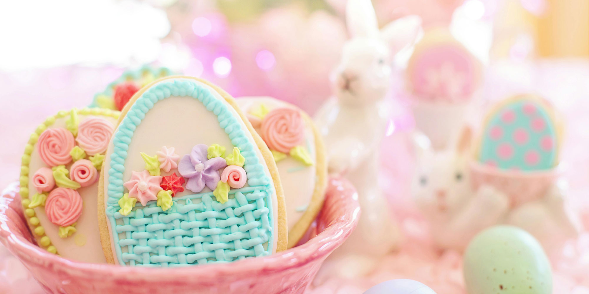 Sugary easter treats