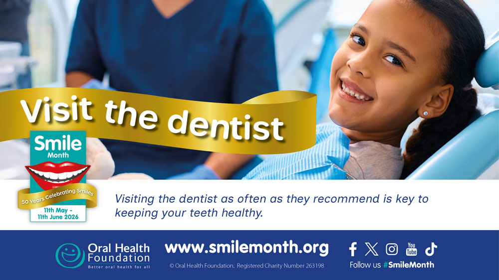 National Smile Month 2026