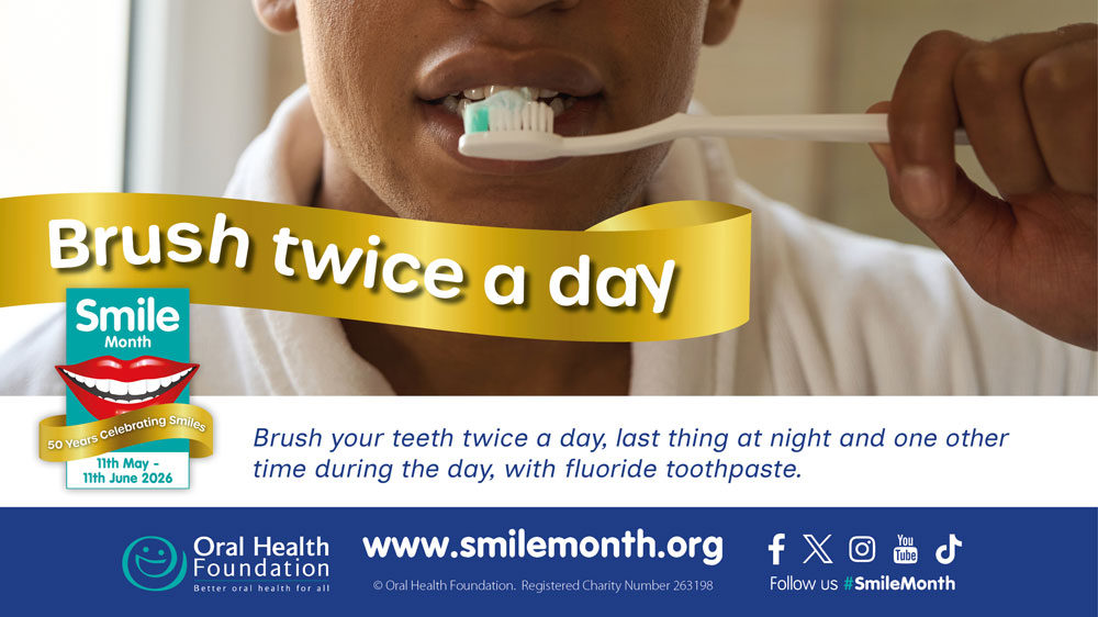 National Smile Month 2026